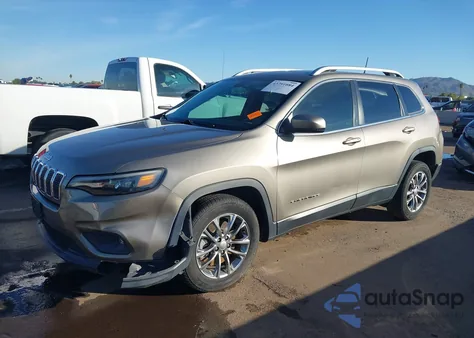 2019 Jeep Cherokee Latitude Plus Fwd from USA, damaged, VIN 1C4PJLLBXKD382026